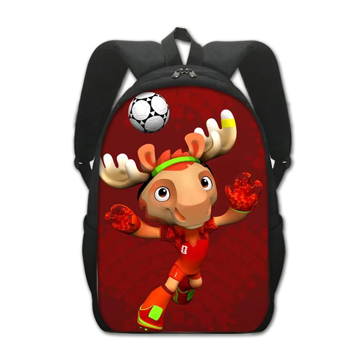 Focilabda hátizsák USA-Kanada-Mexikó Világkupa, poliészter, 03