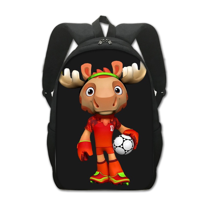 Foci hátizsák, USA-Kanada-Mexikó Világkupa, poliészter, iskolásoknak, 2008