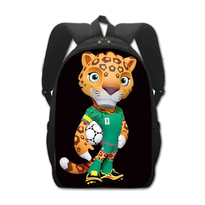 Focilabda hátizsák, USA-Kanada-Mexikó Világkupa, poliészter, 06