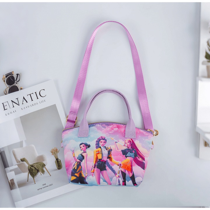 Válltáska gyerekeknek, Witcher Girls, többszínű