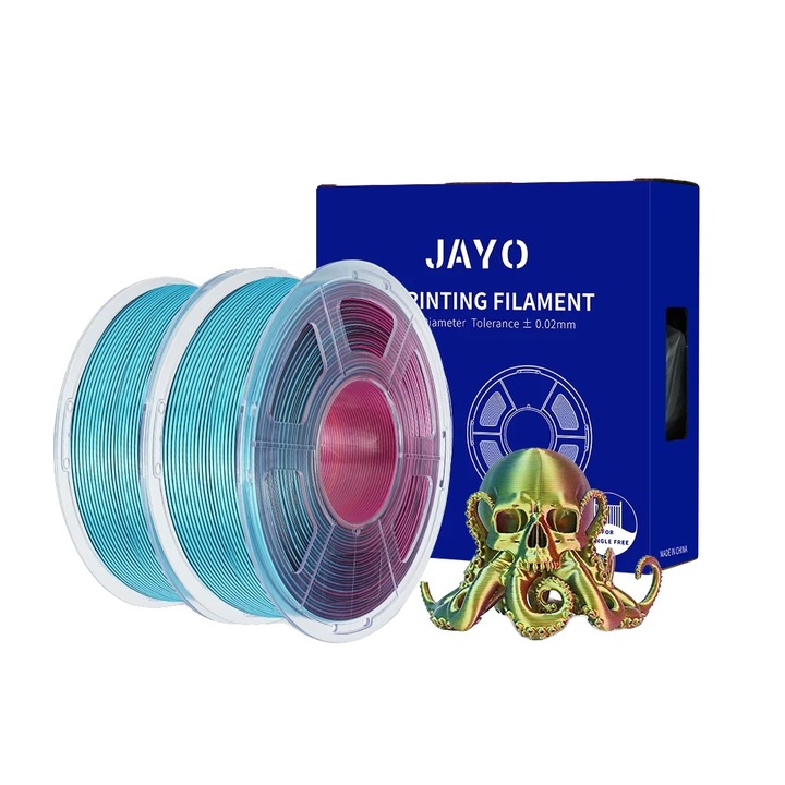 Filament 3D, PLA, 1.75mm, 1.1kg, 320m, multicolor