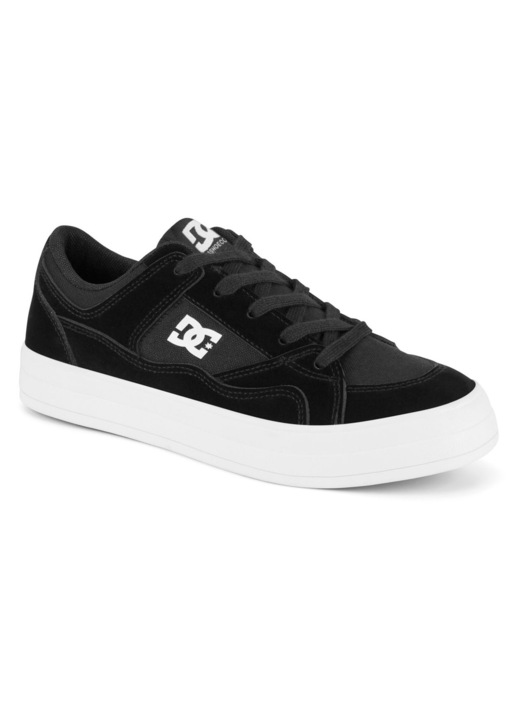 Tenisi dama, DC Shoes, negru, sintetic, confortabili, 37 EU