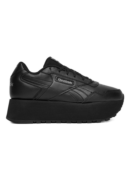 Tenisi dama, Reebok, sintetic, negru, platforma, 37 EU