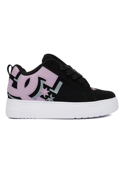 Noi tornacipo, DC Shoes, termeszetes bor, fekete