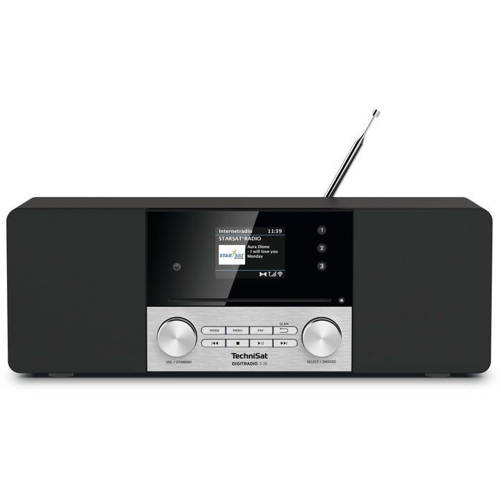 Sistem sonorizare Biserica Studio-M, interior-exterior, 2 boxe rezistente la intemperii, microfoane Wireless Kit-22, alb, 164x107x102mm