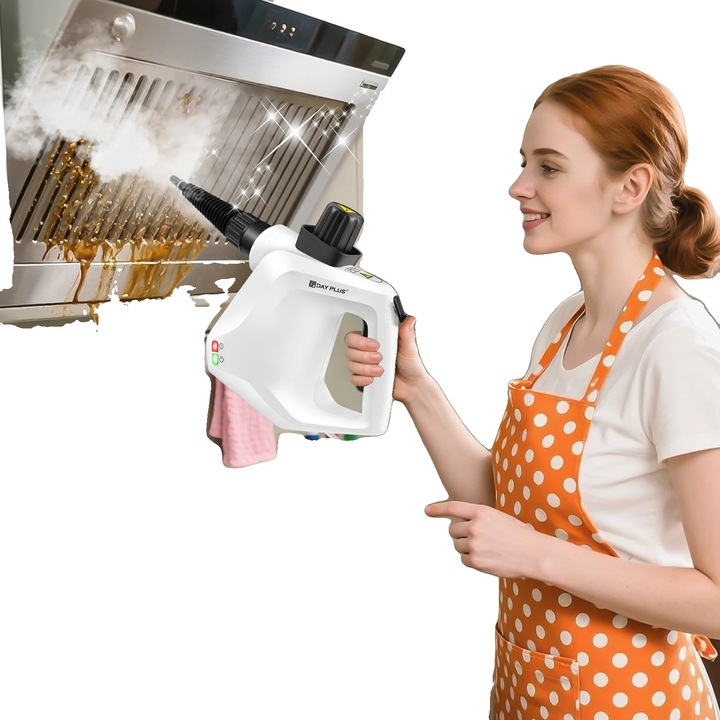 Aparat de curatat cu abur, 3800W, capacitate 400ml, multicolor, 220-240V