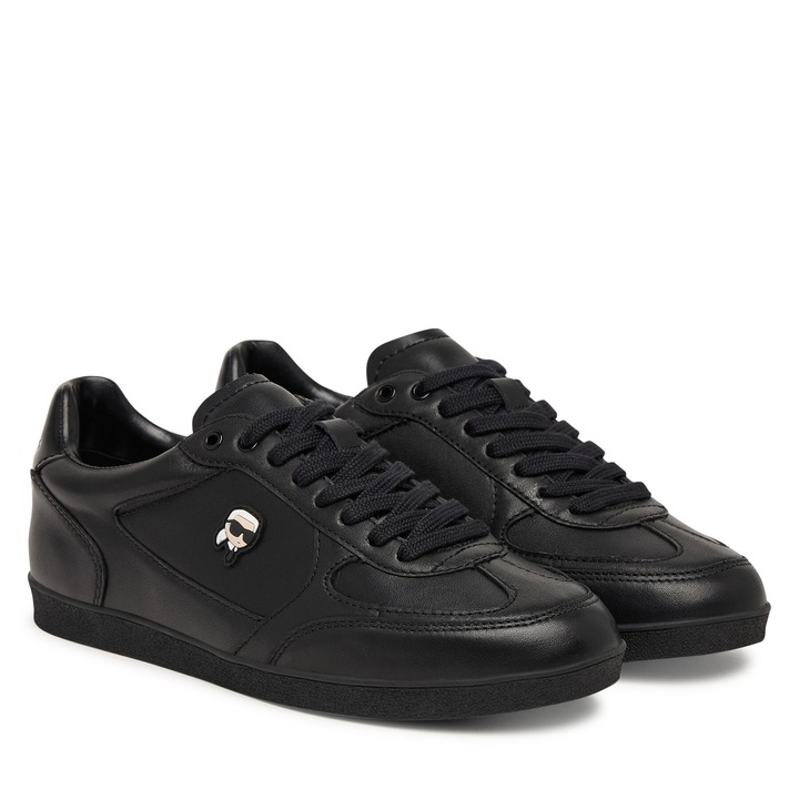 Tenisi dama Karl Lagerfeld, negru, Negru