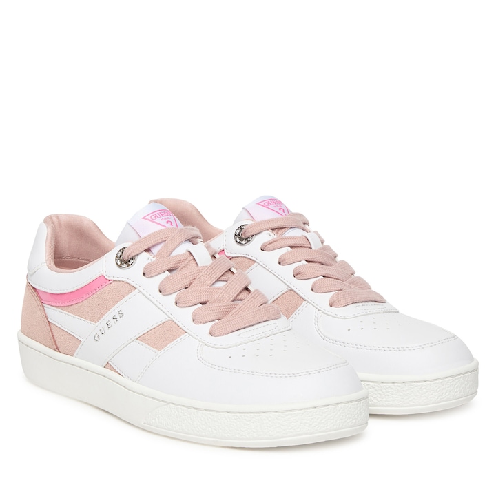 Női tornacipő, Guess, fehér műbőr