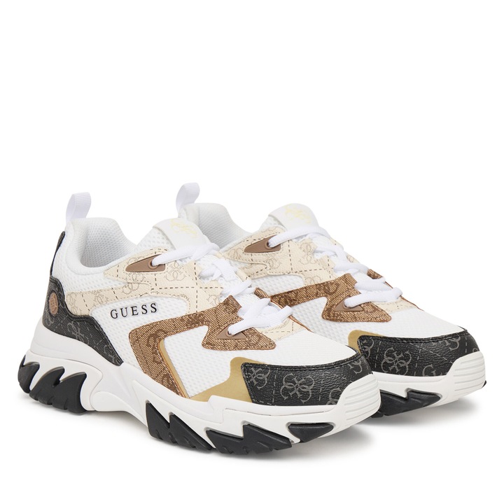 női, Guess, alb, Fehér/Bézs