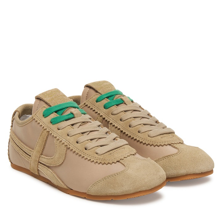 Női tornacipő, Replay, természetes bőr