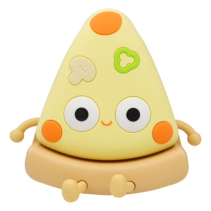 Детска нощна лампа, Лука, MARY'S Pizza, креативен дизайн, кафяв цвят, 105x121x49мм