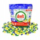Kapsulki detergent vase Dreft Platinum All in One, 75 bucati, citrice, actiune multifunctionala
