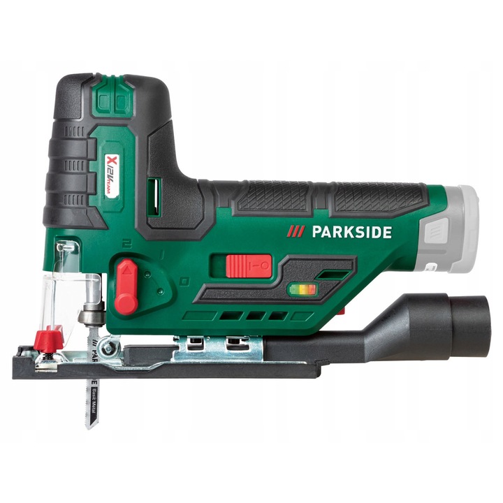 Fierastraie electrica, PARKSIDE, wyrzynarka 12 V, 2 trepte de oscilatie, LED, 23,9x16,7x7,3cm