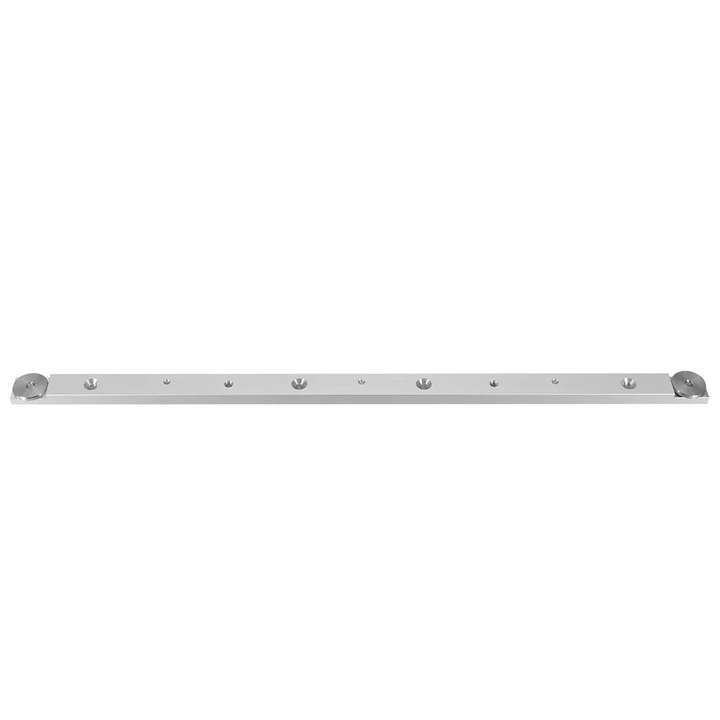 Sina pentru ghidaj de mitra pentru fierastrau de banc, 850 mm miter bar slider, compatibil T-slot/sina T, bara glisanta pentru ghidaj, aliaj de aluminiu, verde/mov