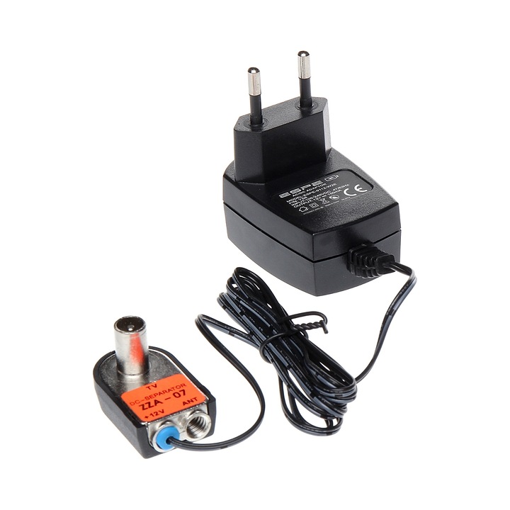 Alimentator antena Telkom-Telmor ZZA-7 47,5-862MHz 12V 100mA