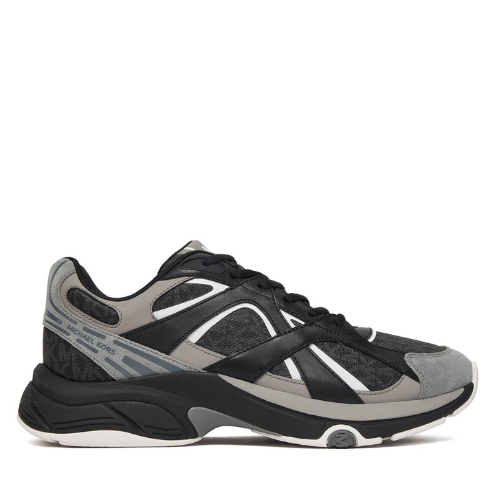 Michael Michael Kors férfi cipő, ökológiai bőr, fekete, szintetikus anyag