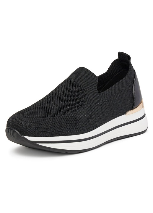 Tenisi dama, Clara Barson, negru, material textil, eleganta si confort