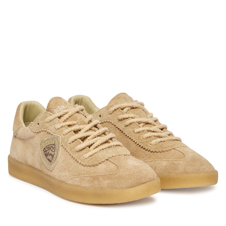 Blauer bezs valodi bor tornacipo, Bézs