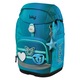 Rucsac scolar ergonomic BAAGL Airy Plus Butterfly, spate reglabil, 25L, 20x29x43 cm, Albastru, varsta 7-11 ani