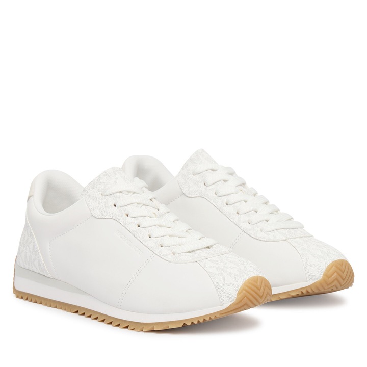 Férfi tornacipő, Michael Michael Kors, fehér, textil, kényelmes