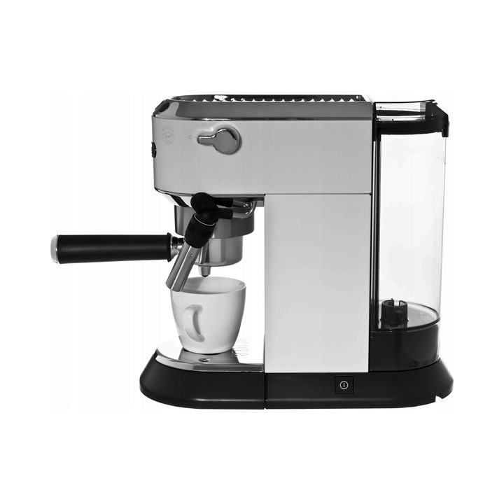 Espressor automat Philips Seria 4400 EP4443/70, 1500 W, 1.8 l, 15 bar, 12 setari macinare, Ecran TFT Tactil, LatteGo, 5 intensitati aroma Alb/Negru