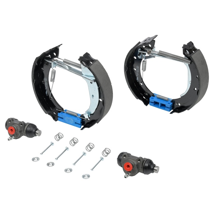 Set placute frana ATE pentru Dacia Logan, Sandero, Renault Clio, diametru piston 17.78mm, latime 39mm