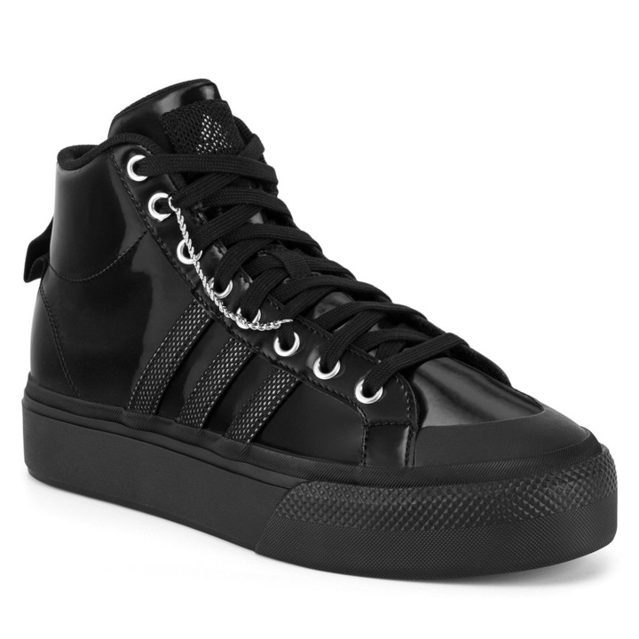 Дамски кецове, Adidas, текстил, черен, 38 2/3 EU