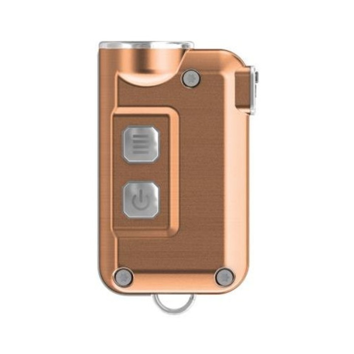 Lanterna Nitecore TINI CU, 380lm, 4 moduri, IP54, 43.3x11.5mm