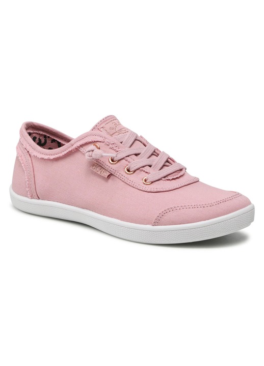 Tenisi dama, Skechers, textil, roz, tehnologie Memory Foam, spalabili la masina