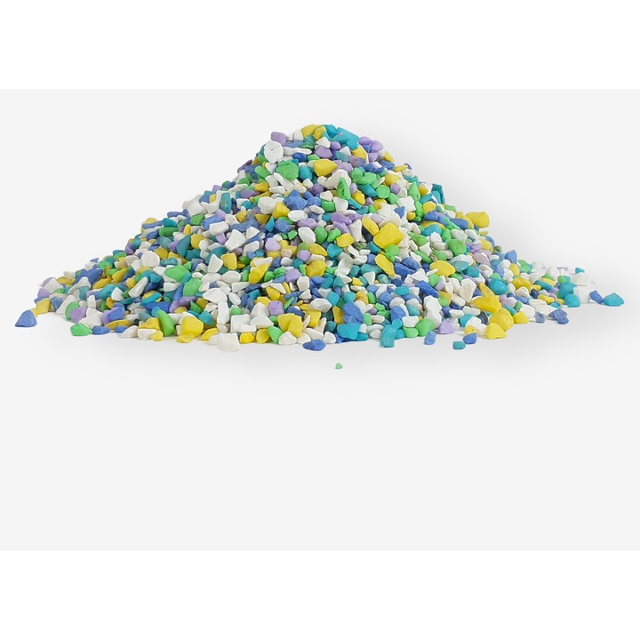 Pietris acvariu albastru 2-4 mm 500 g