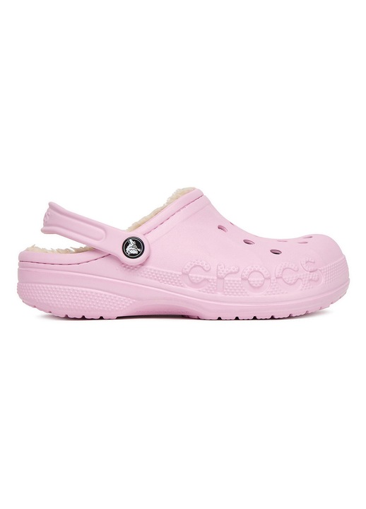 dama, Crocs, roz, sintetic - 58575, Roz, 41-42