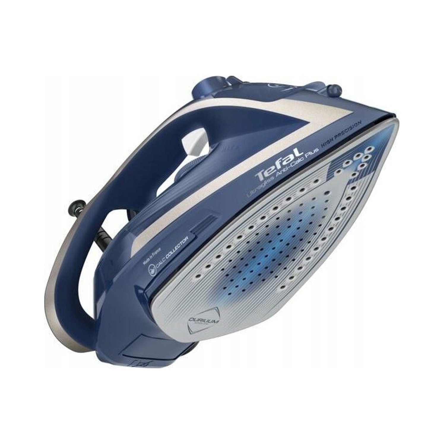 Fier de calcat Tefal FV6830, 2800W, 50g/min abur, gri-albastru