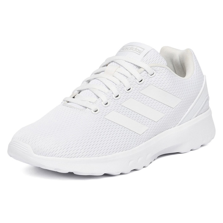 Pantofi sport dama, Adidas, alergare, material textil, alb