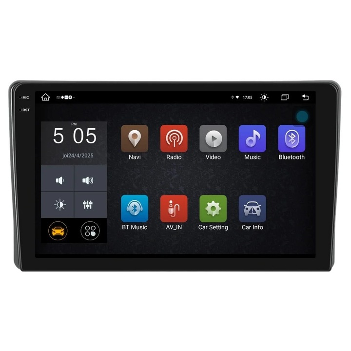 Navigatie PilotOn Fiat Panda 2003-2012 2K 12GB 256GB 8 CORE