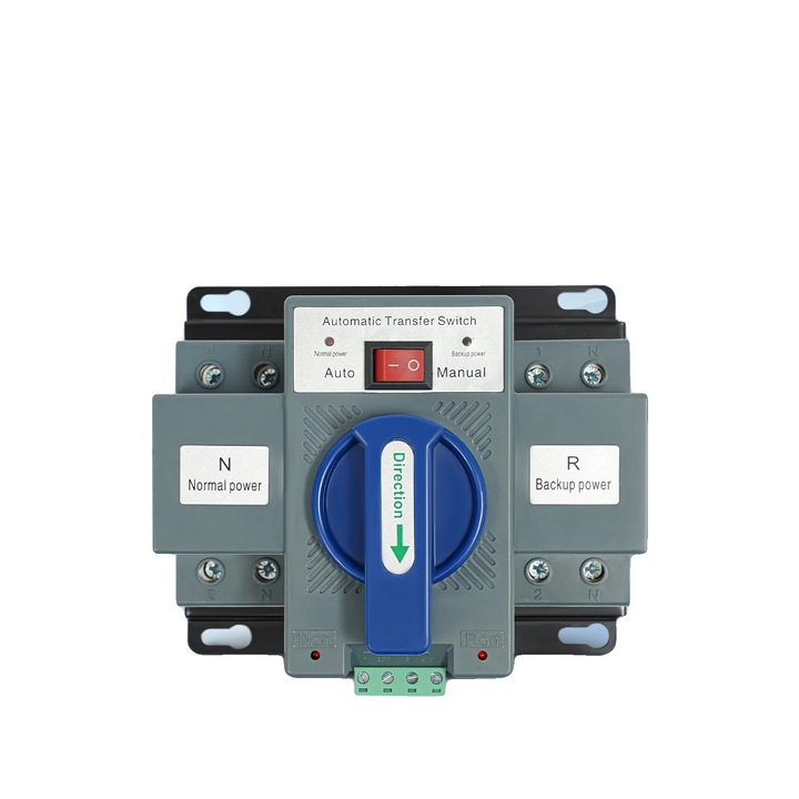 Intrerupator automat, 63A, 220V AC, IP63, dimensiuni 128x122mm, design compact