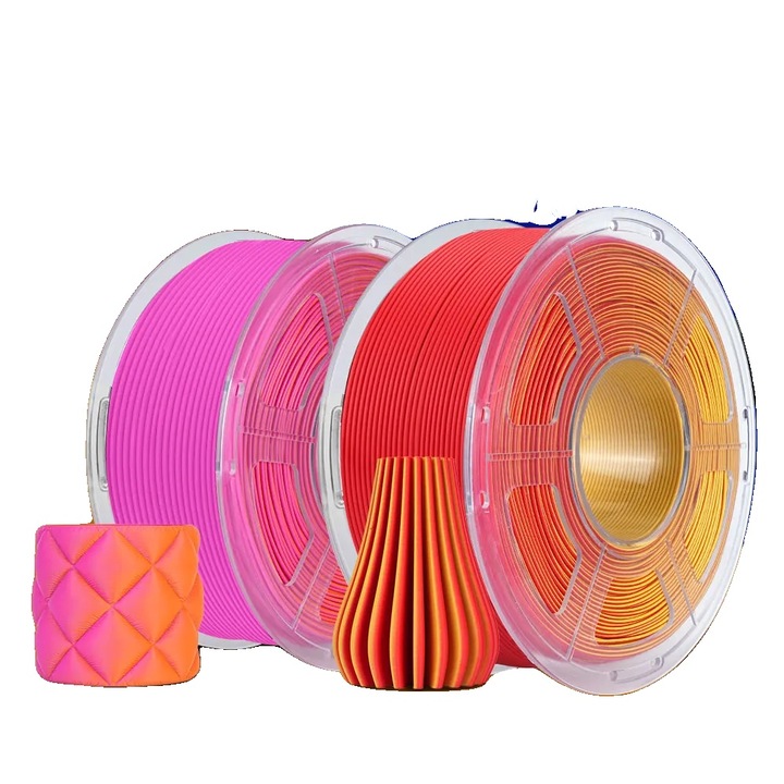 Filament 3D PLA, 1.75mm, 320m, multicolor, 1kg