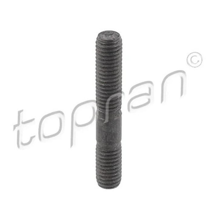 Surub galerie evacuare, Topran, 116765, compatibil Mitsubishi, 2.0 diesel