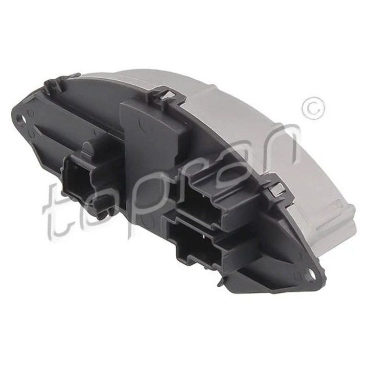 Rezistor ventilator habitaclu Topran 723964, compatibil Citroen Berlingo/Berlingo Multispace/C4 Picasso/Jumpy II/Peugeot Expert/Partner