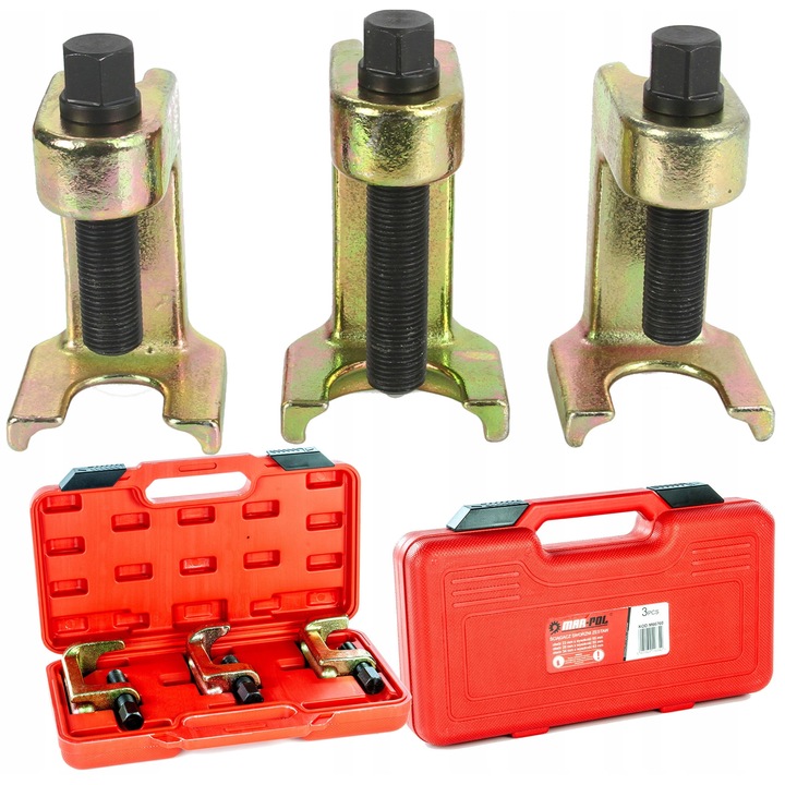 Set 3 piese, Sciagace sworznici, Mar-Pol, 23x55mm, 28x55mm, 34x63mm