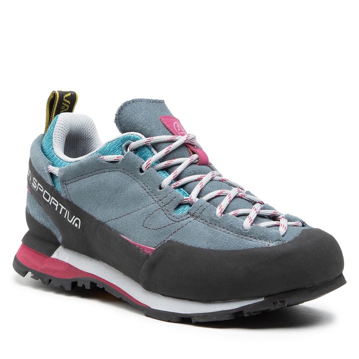 trekking La Sportiva, piele naturala, gri, Gri