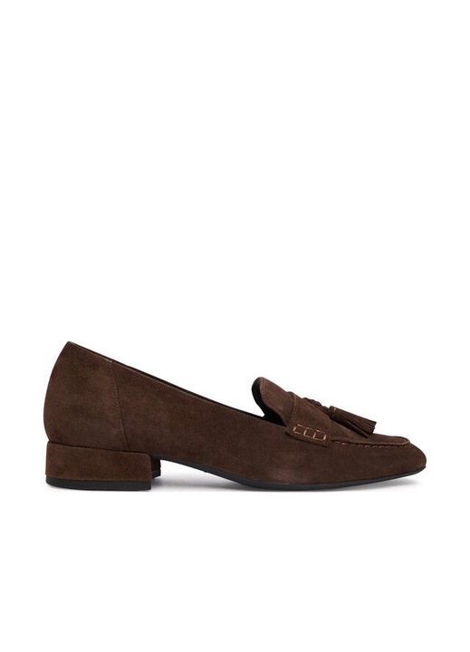 Pantofi dama, Vagabond, piele naturala, maro, 38 EU