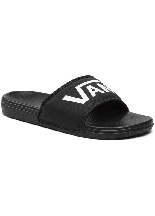 Slapi unisex, Vans, negru, material textil, 38 EU