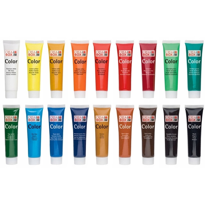 Set acuarele Marabu Color 18x36ml