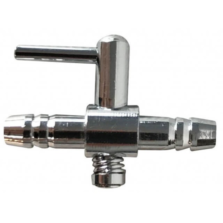 Supapa de reglare 1-iesire metalica pentru furtun 4/6 mm