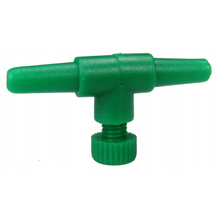 Robinet pentru tub reglabil din plastic 4/6 mm