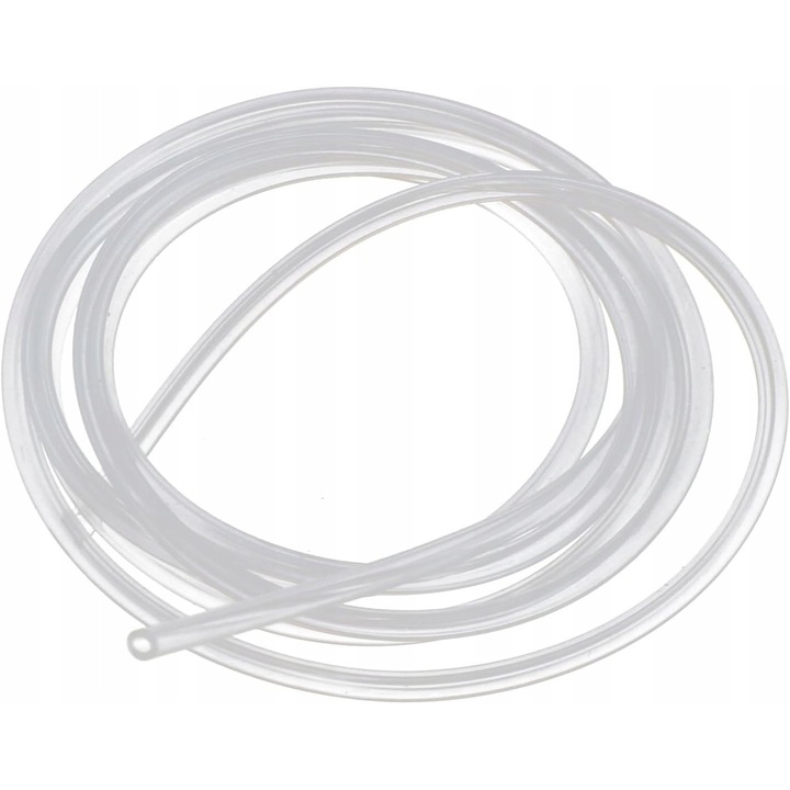Tub siliconic acvariu Ø4 mm transparent, 10 m