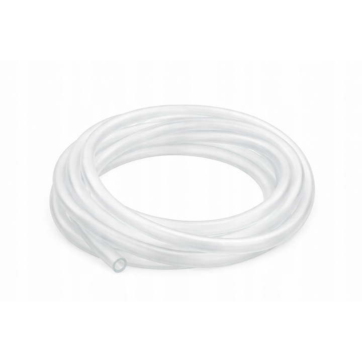 Tub siliconic pentru CO2 si aerare Ø4 mm, 5 m