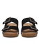 Papuci dama, G Star Raw, piele naturala, negru