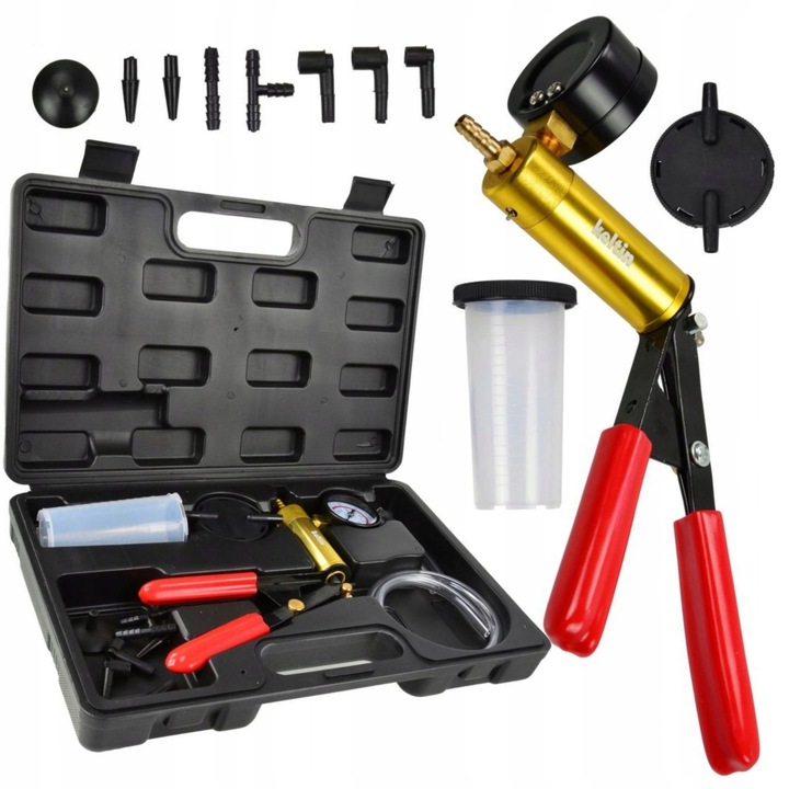 Pompa de vid Geko, pentru evacuarea aerului