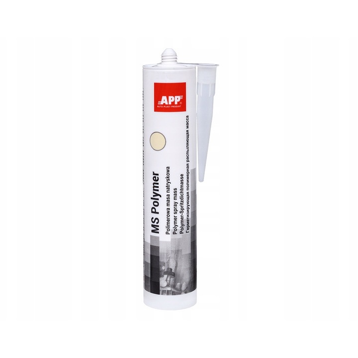 Mastic polimeric APP MS Polymer 290ml bézs